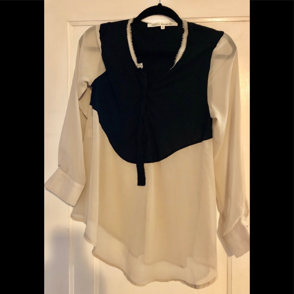 Sheer blouse
